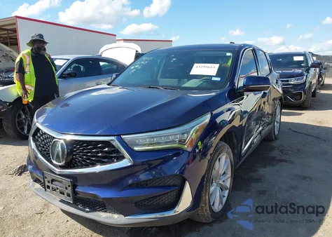 2019 Acura Rdx Standard из США, поврежденный, VIN 5J8TC1H32KL014011